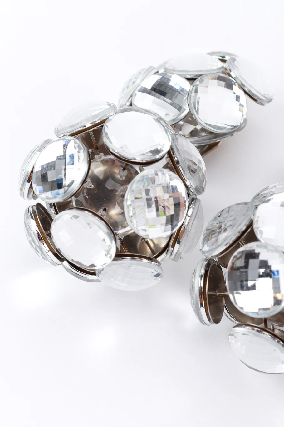 Disco Ball Drop Earrings - Image 4