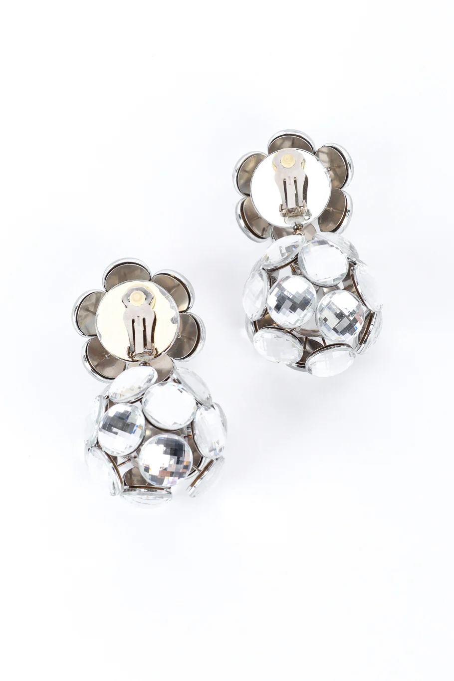 Disco Ball Drop Earrings - Image 5