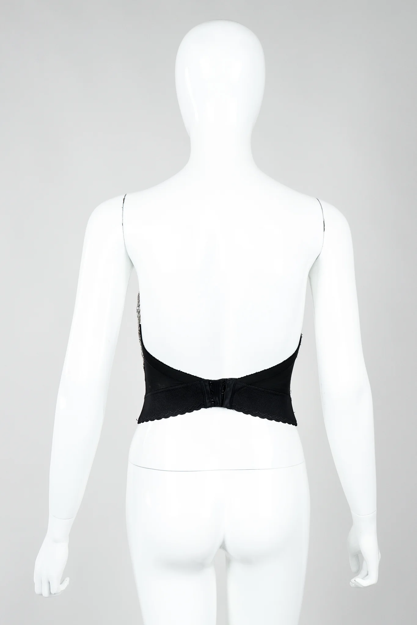 Disco Ball Mesh Bustier - Image 3