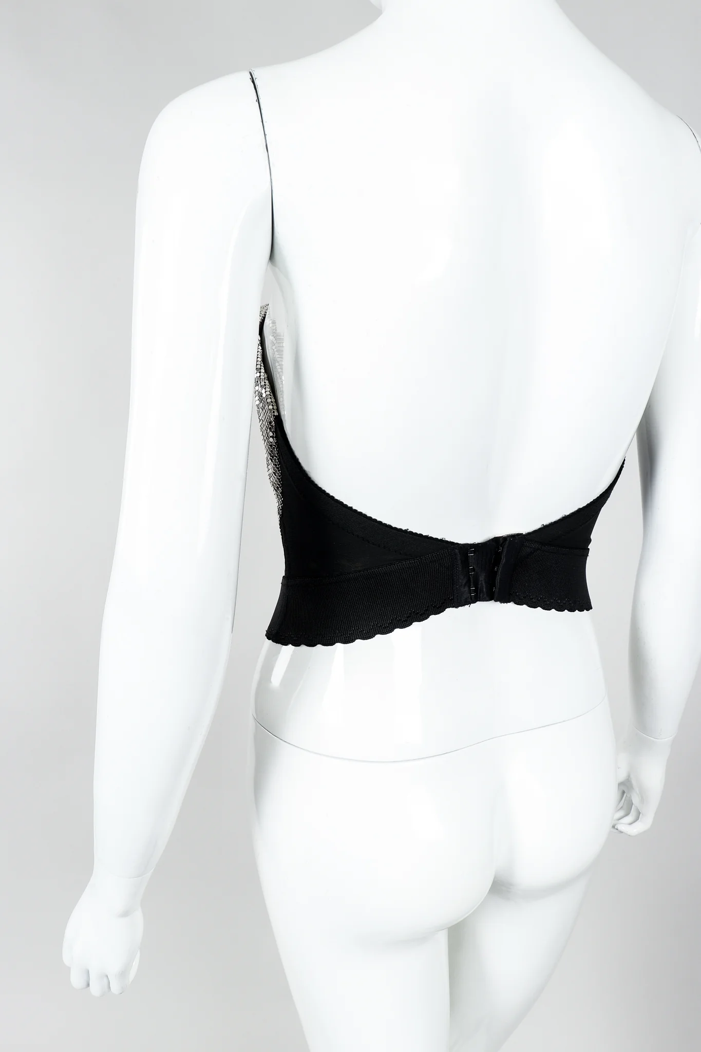 Disco Ball Mesh Bustier - Image 4