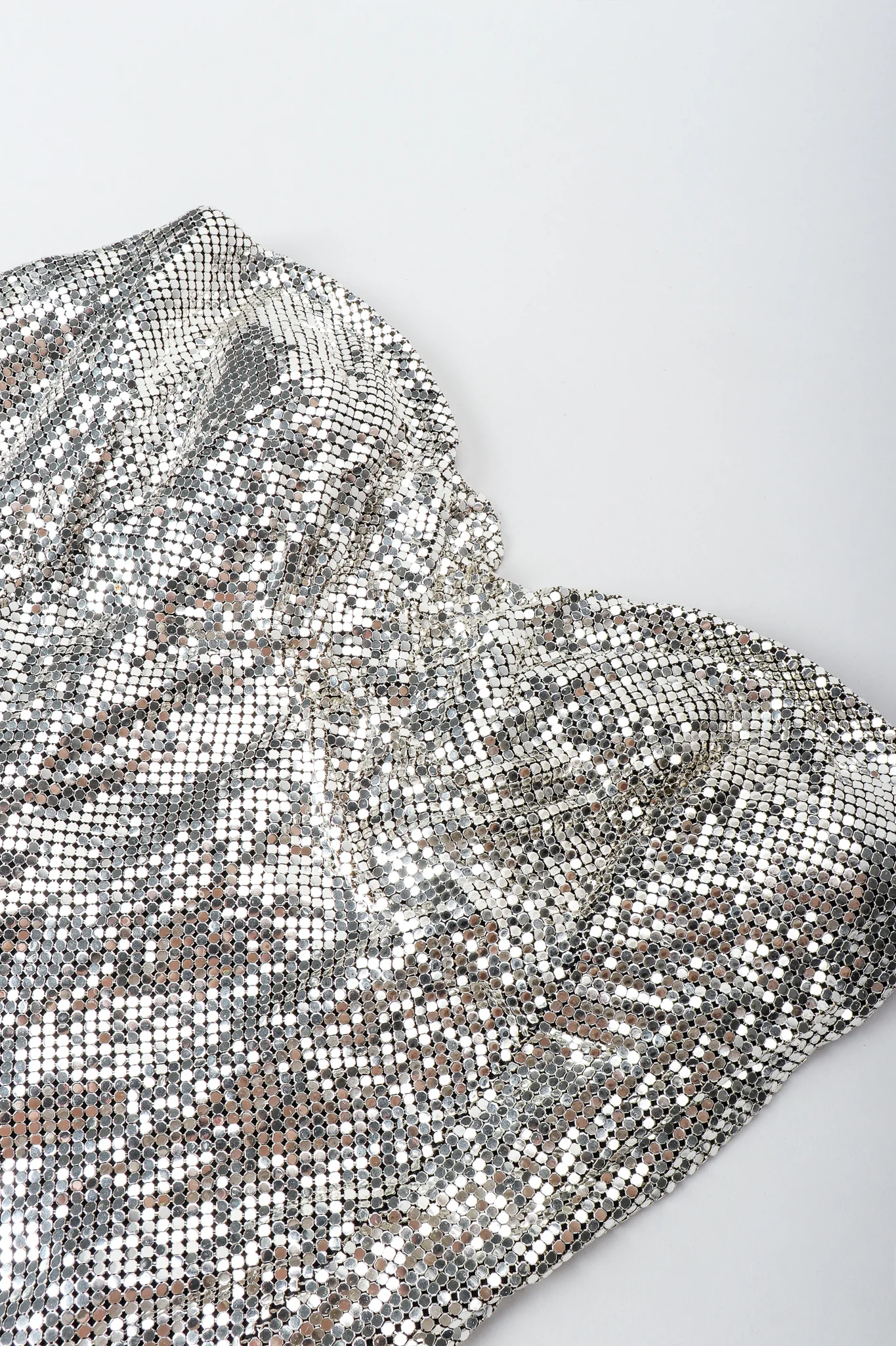 Disco Ball Mesh Bustier - Image 5