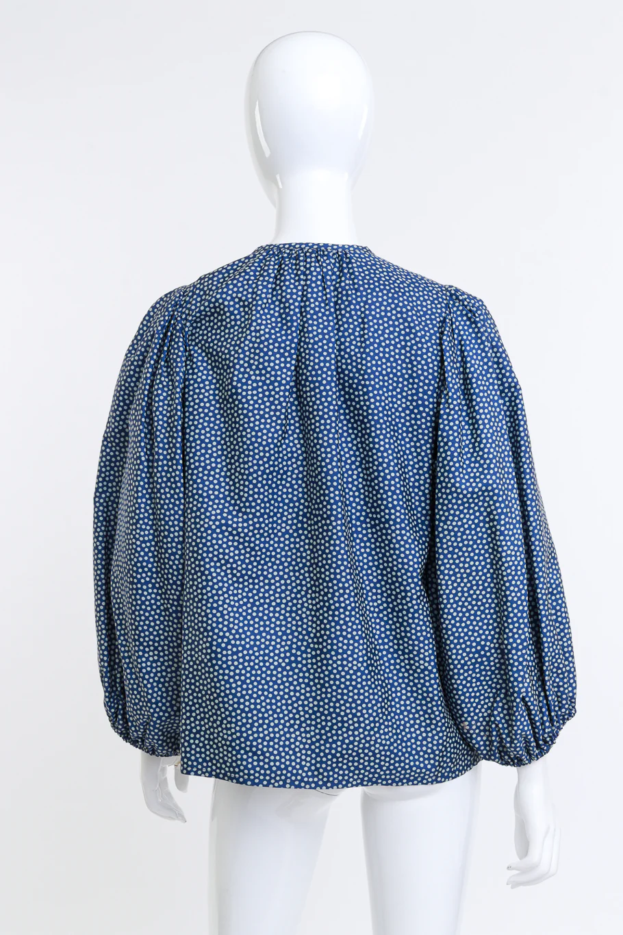 Ditsy Dot Balloon Blouse - Image 3