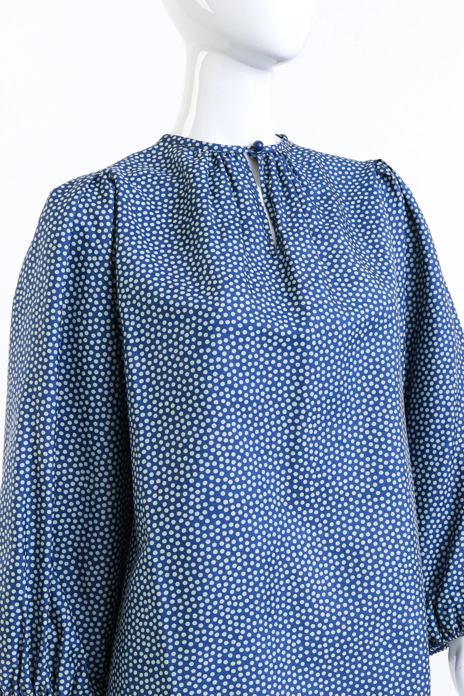 Ditsy Dot Balloon Blouse - Image 4
