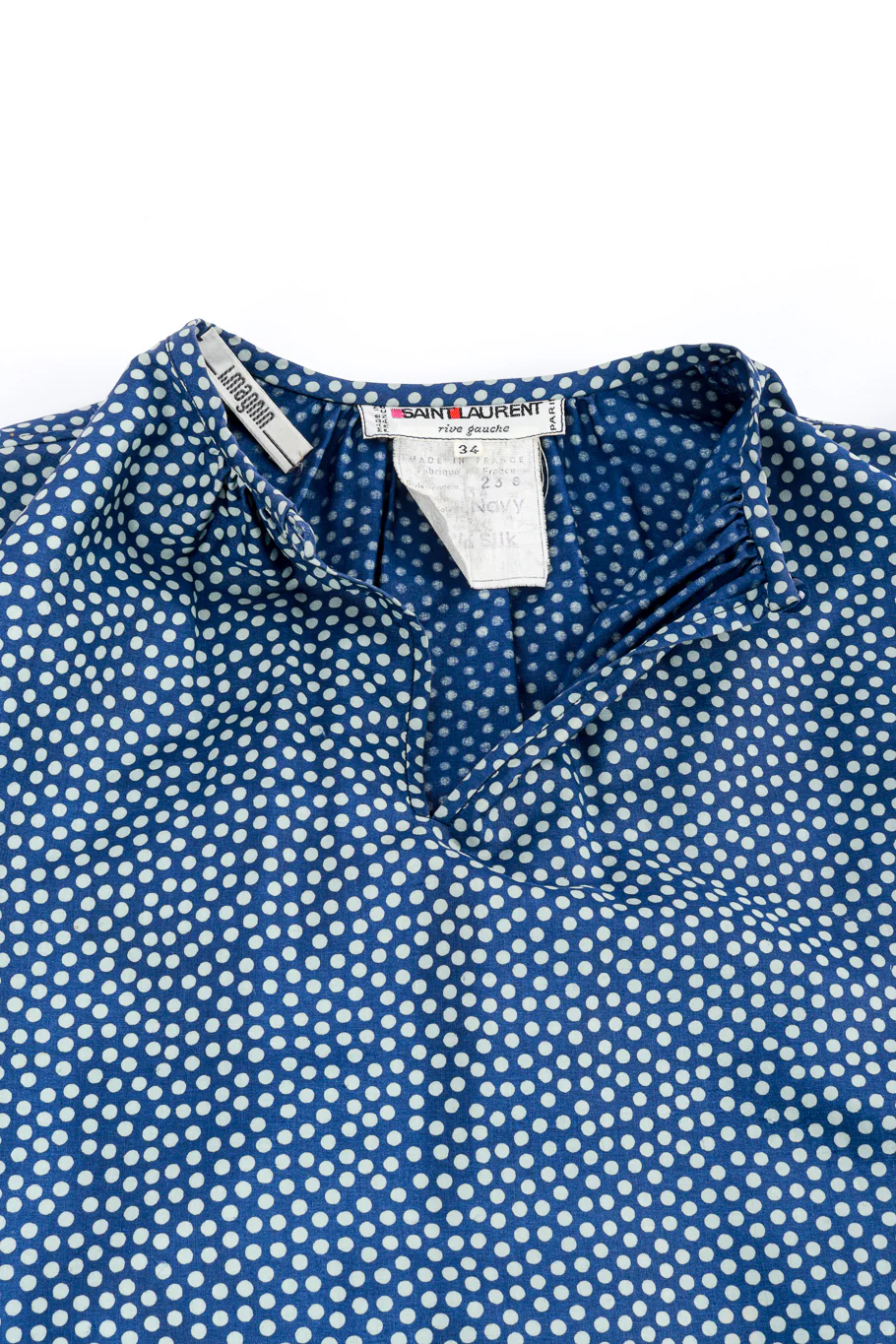 Ditsy Dot Balloon Blouse - Image 5