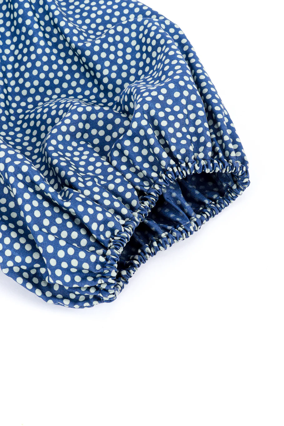 Ditsy Dot Balloon Blouse - Image 6