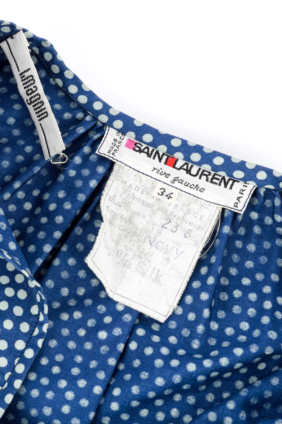 Ditsy Dot Balloon Blouse - Image 8