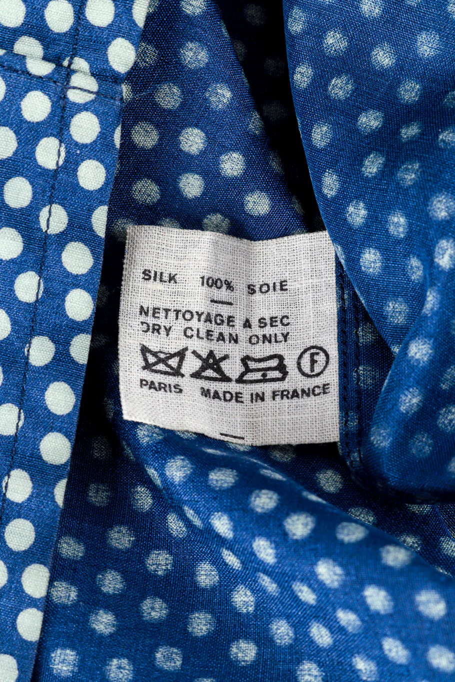 Ditsy Dot Balloon Blouse - Image 9