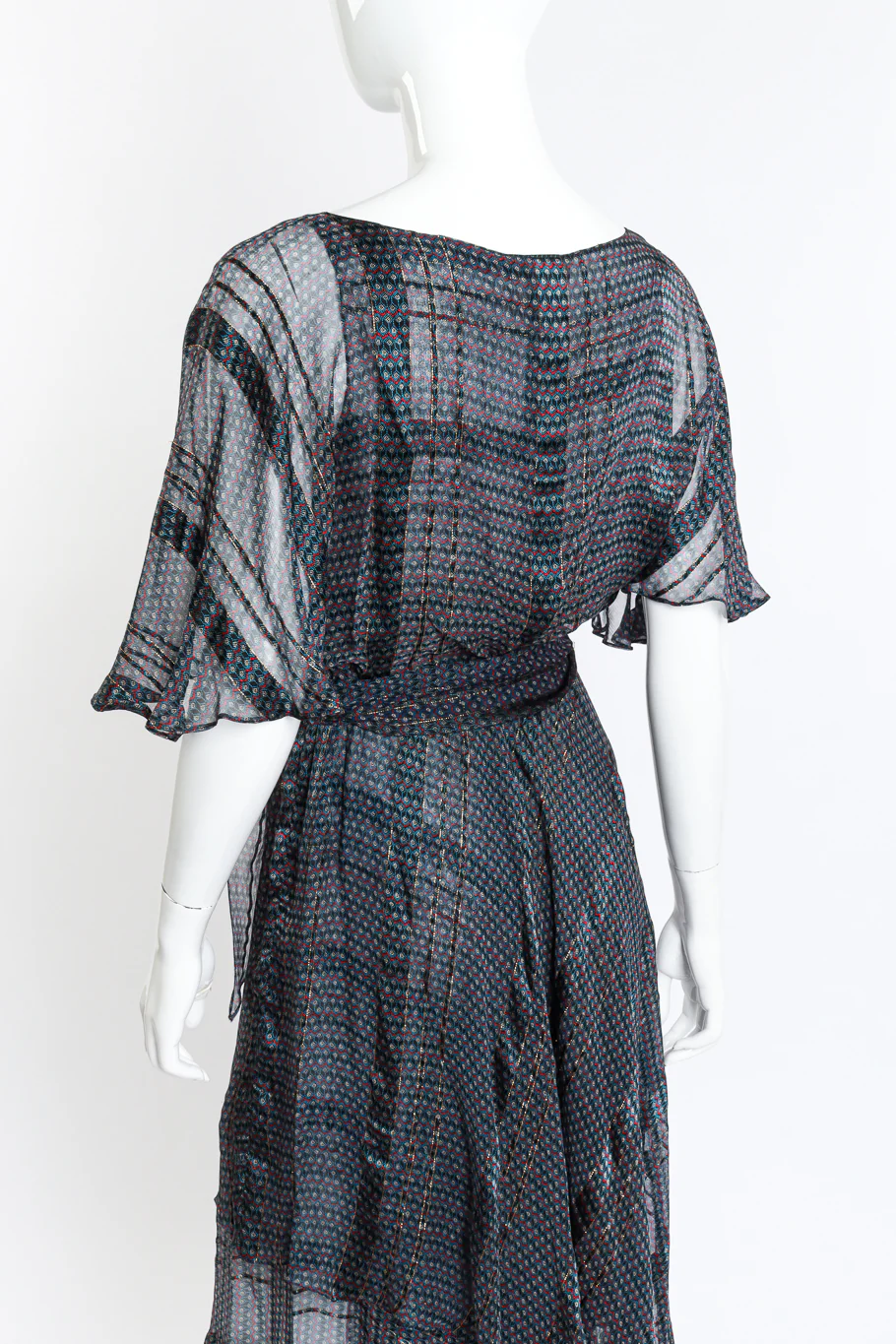 Ditsy Dot Handkerchief Dress - Image 3