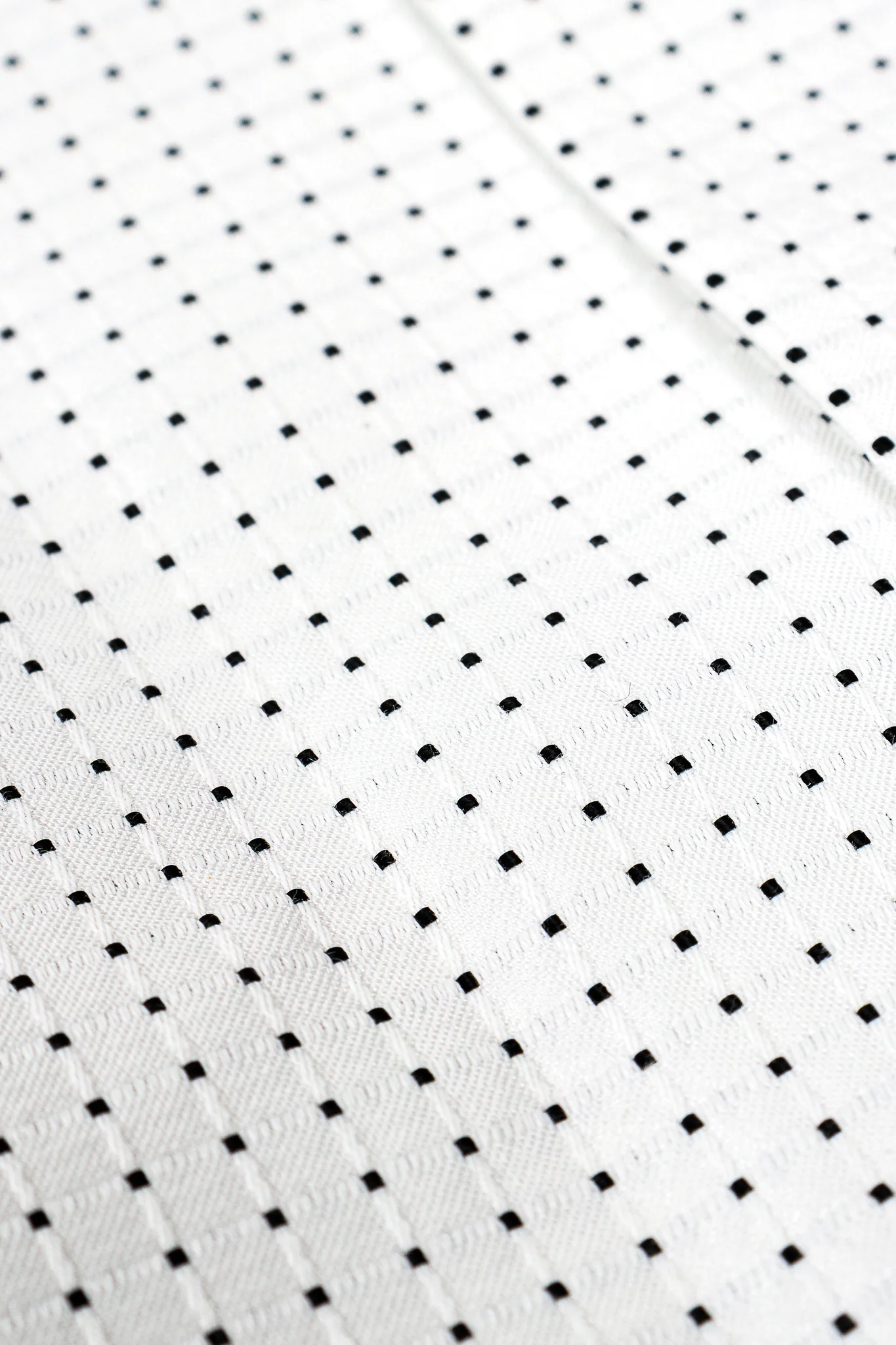 Dobby Dot Balloon Sleeve Tie Shirt - Image 18
