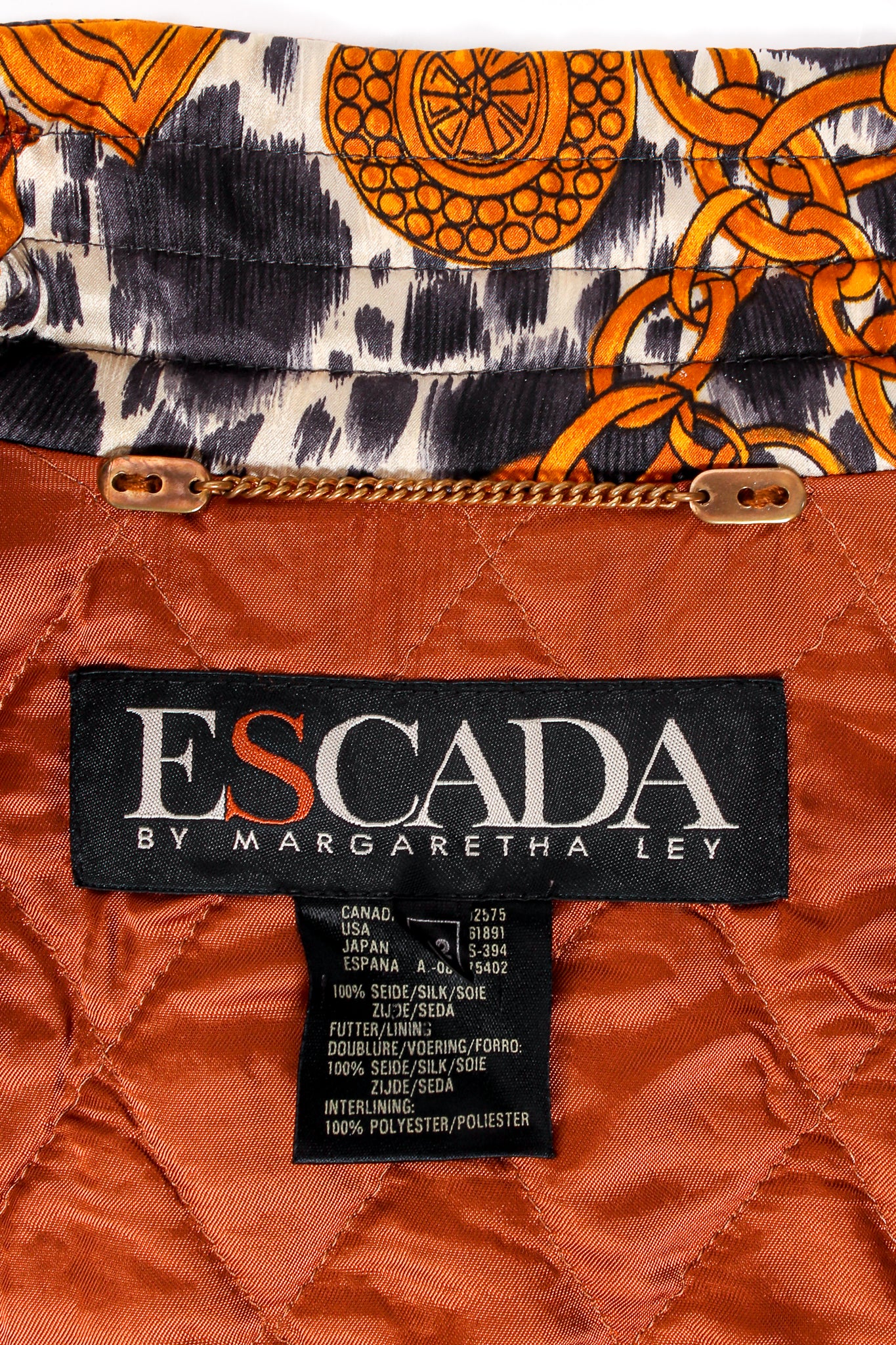Hound Dog Bridle Print Silk Bomber Jacket - Image 11