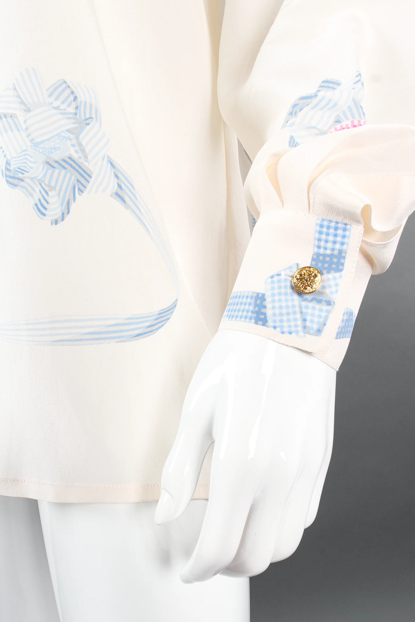 La Dolce Vita Ribbon Shirt - Image 7