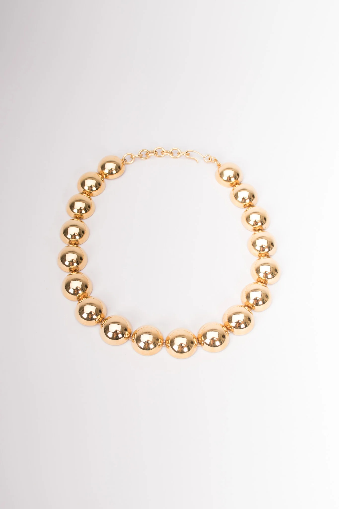 Dome Bead Collar Necklace - Image 4