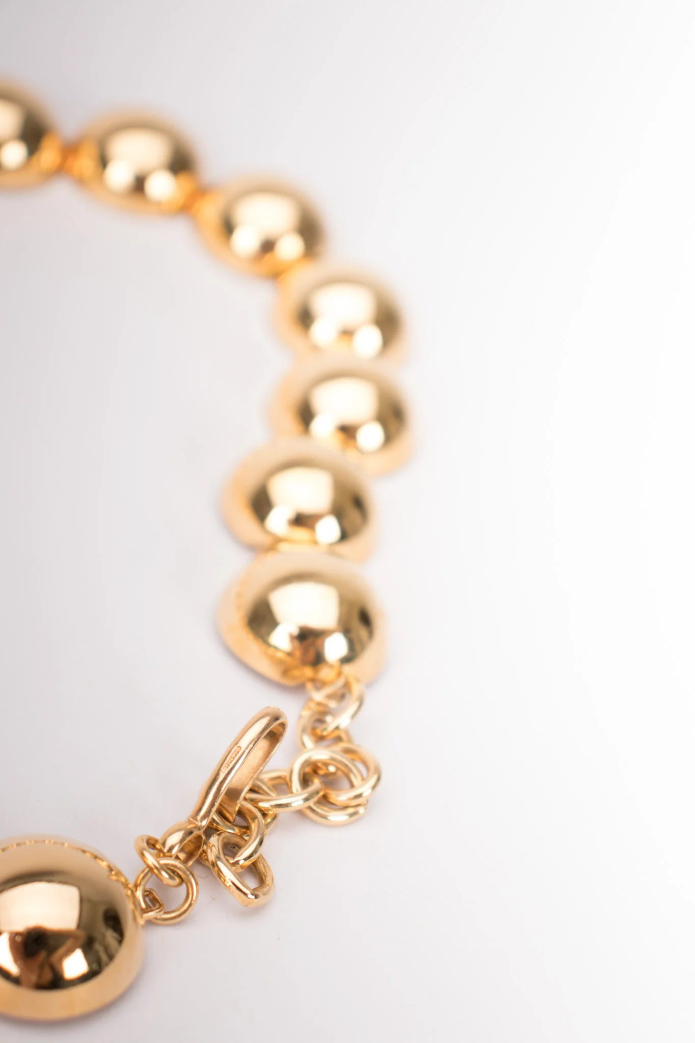 Dome Bead Collar Necklace - Image 7