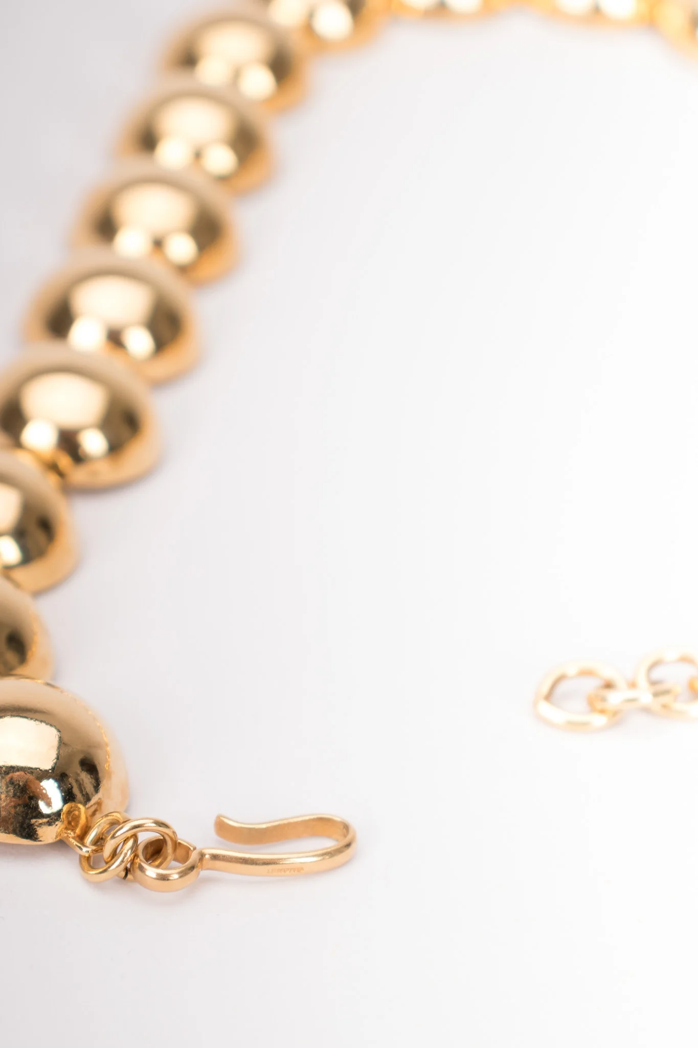 Dome Bead Collar Necklace - Image 9