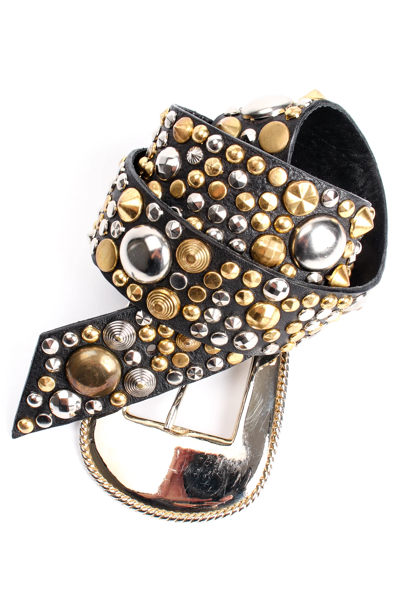 Dome Studded Belt