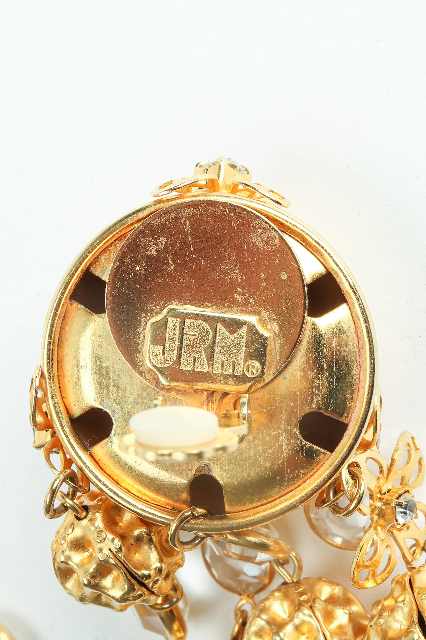 Dome Waffle Drop Earrings - Image 12