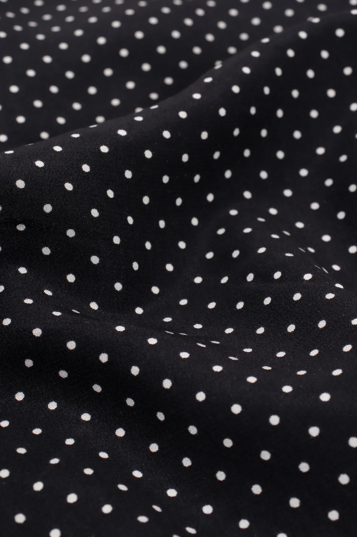 Dotted Crochet Collar Blouse - Image 14