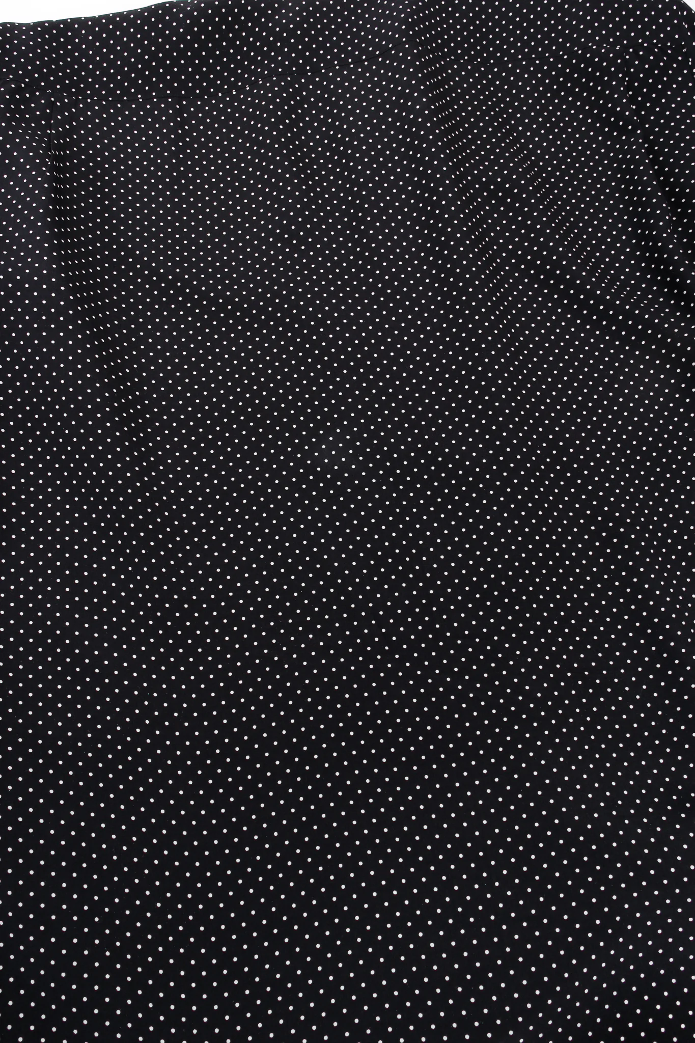 Dotted Crochet Collar Blouse - Image 15