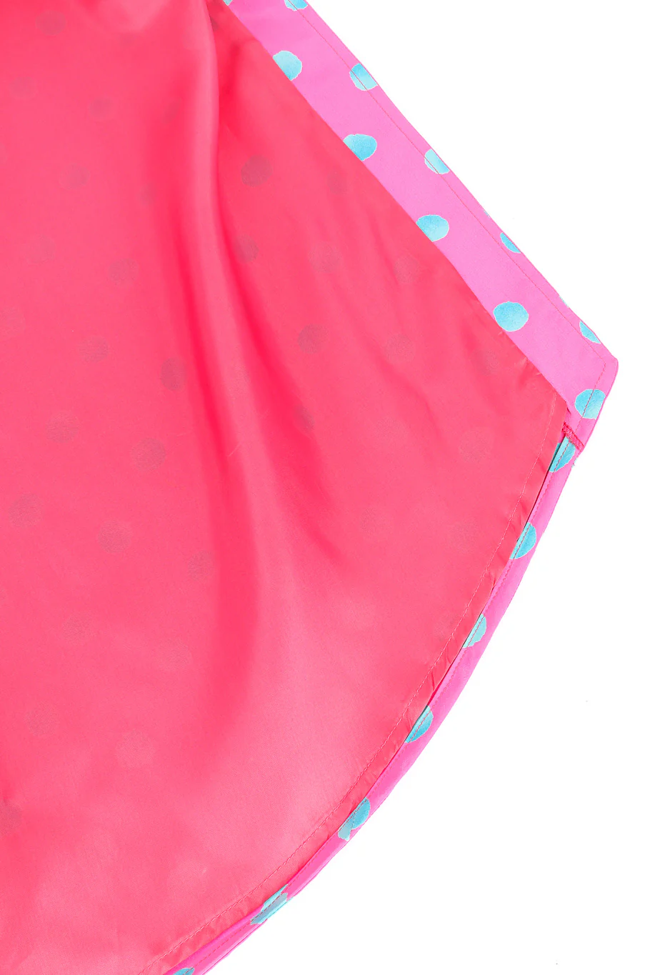 Dotted Drape Wrap Dress - Image 8
