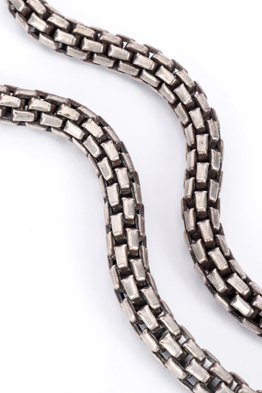 Double Box Chain Necklace - Image 4