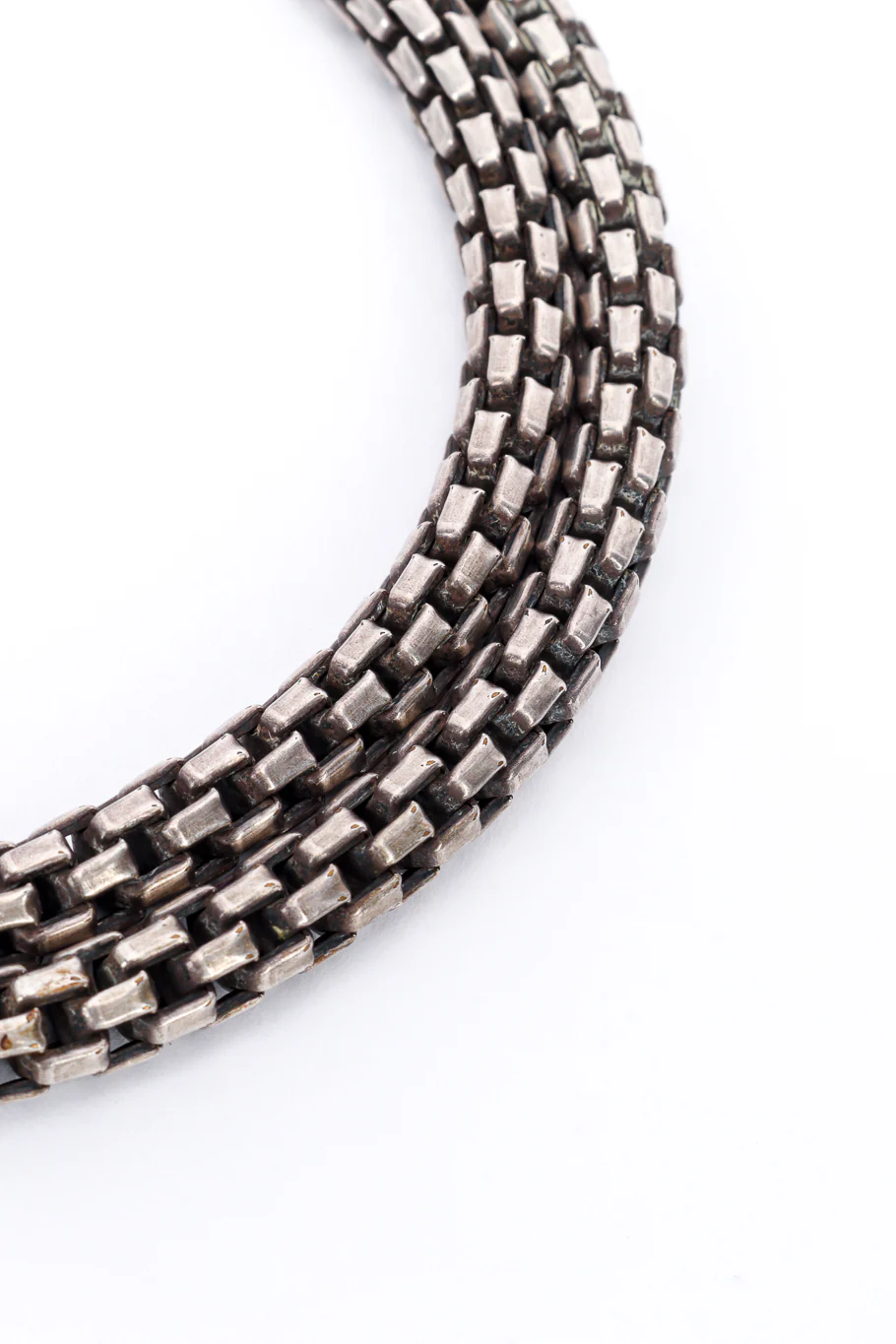 Double Box Chain Necklace - Image 5