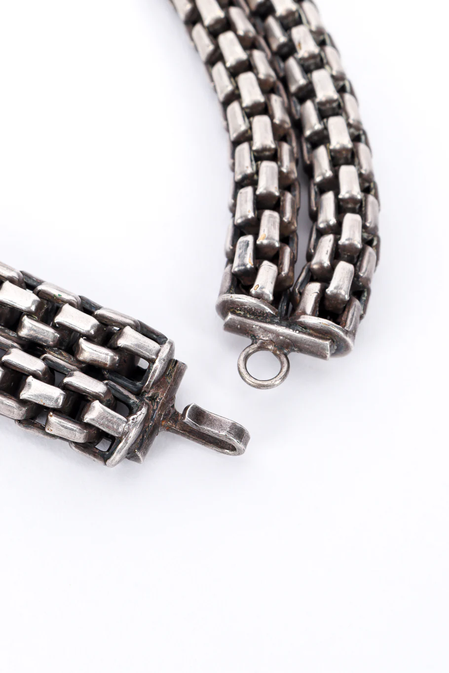 Double Box Chain Necklace - Image 6