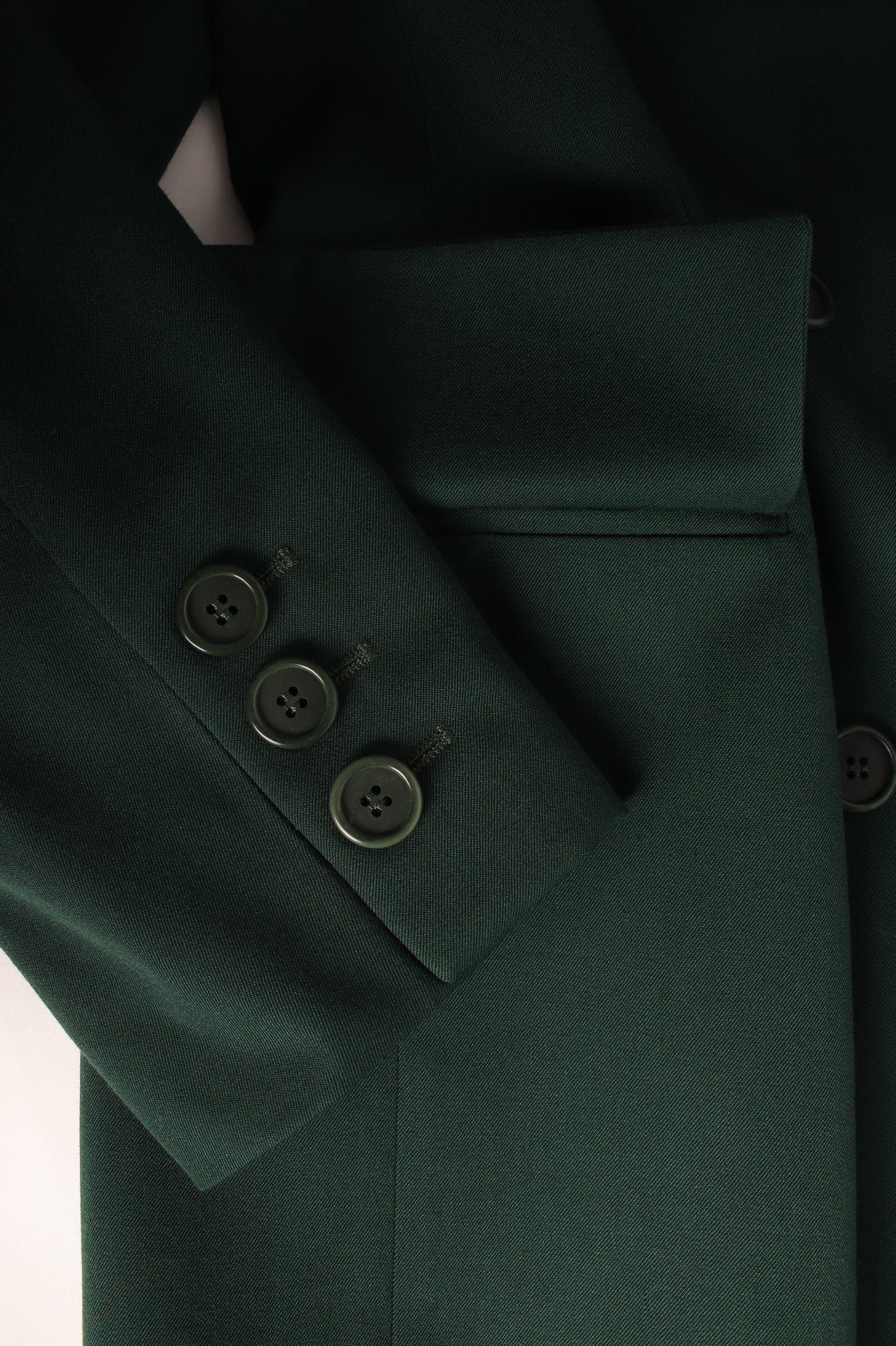 Double Breasted Blazer & Pant Suit Set - Image 11