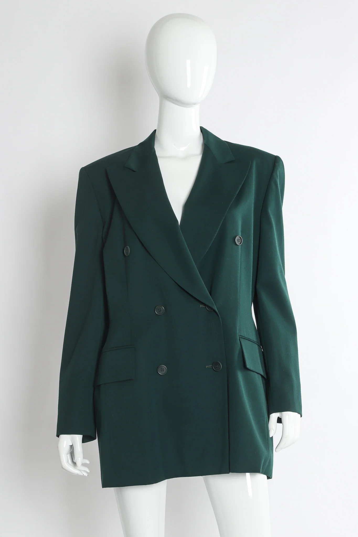 Double Breasted Blazer & Pant Suit Set - Image 5