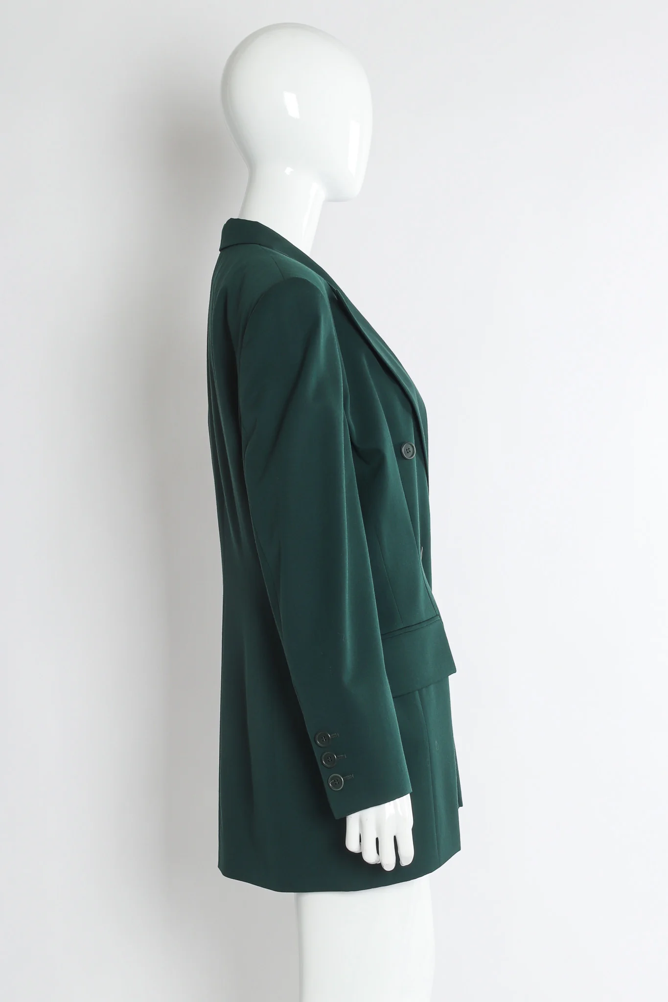 Double Breasted Blazer & Pant Suit Set - Image 6