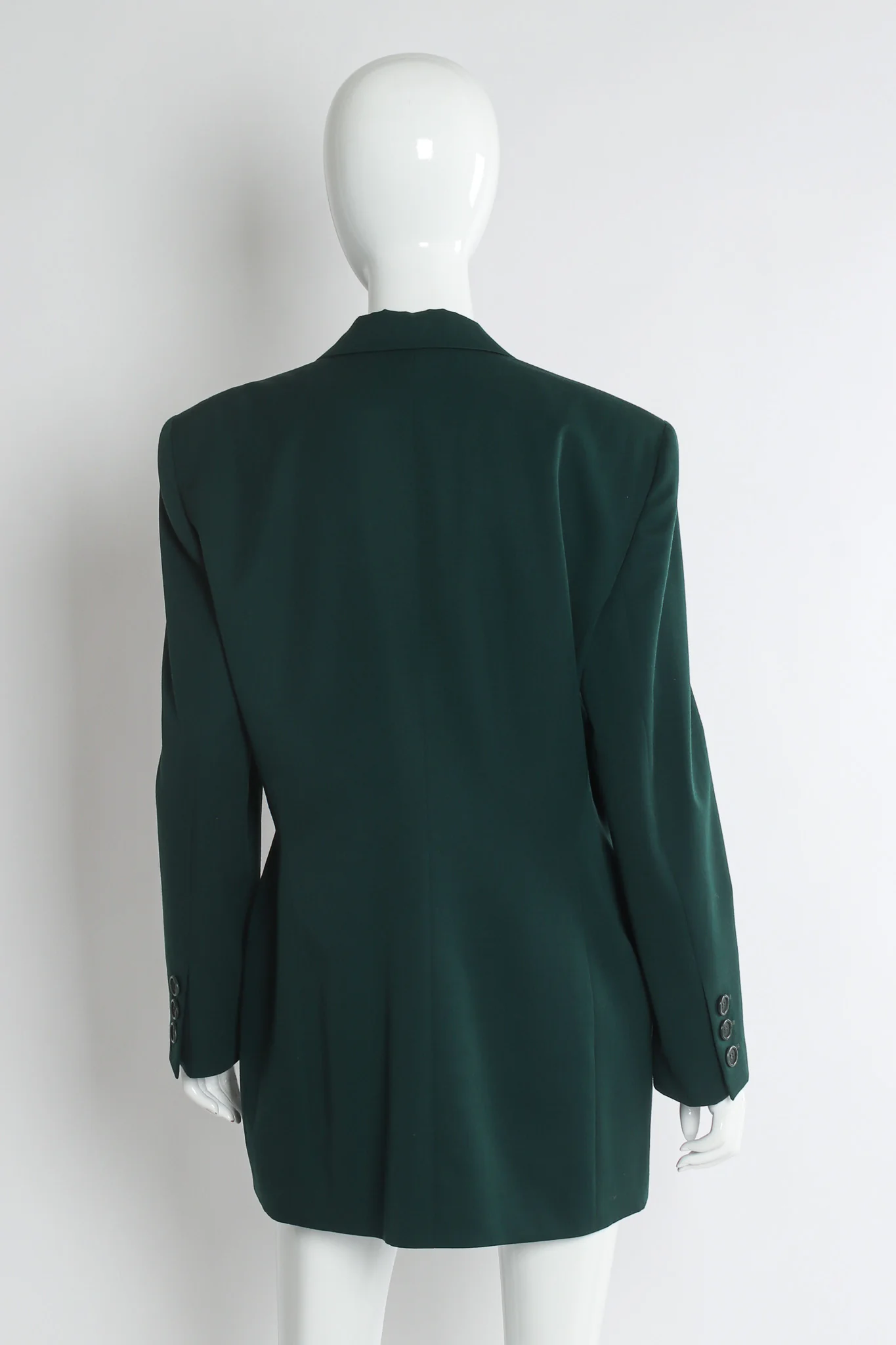 Double Breasted Blazer & Pant Suit Set - Image 7