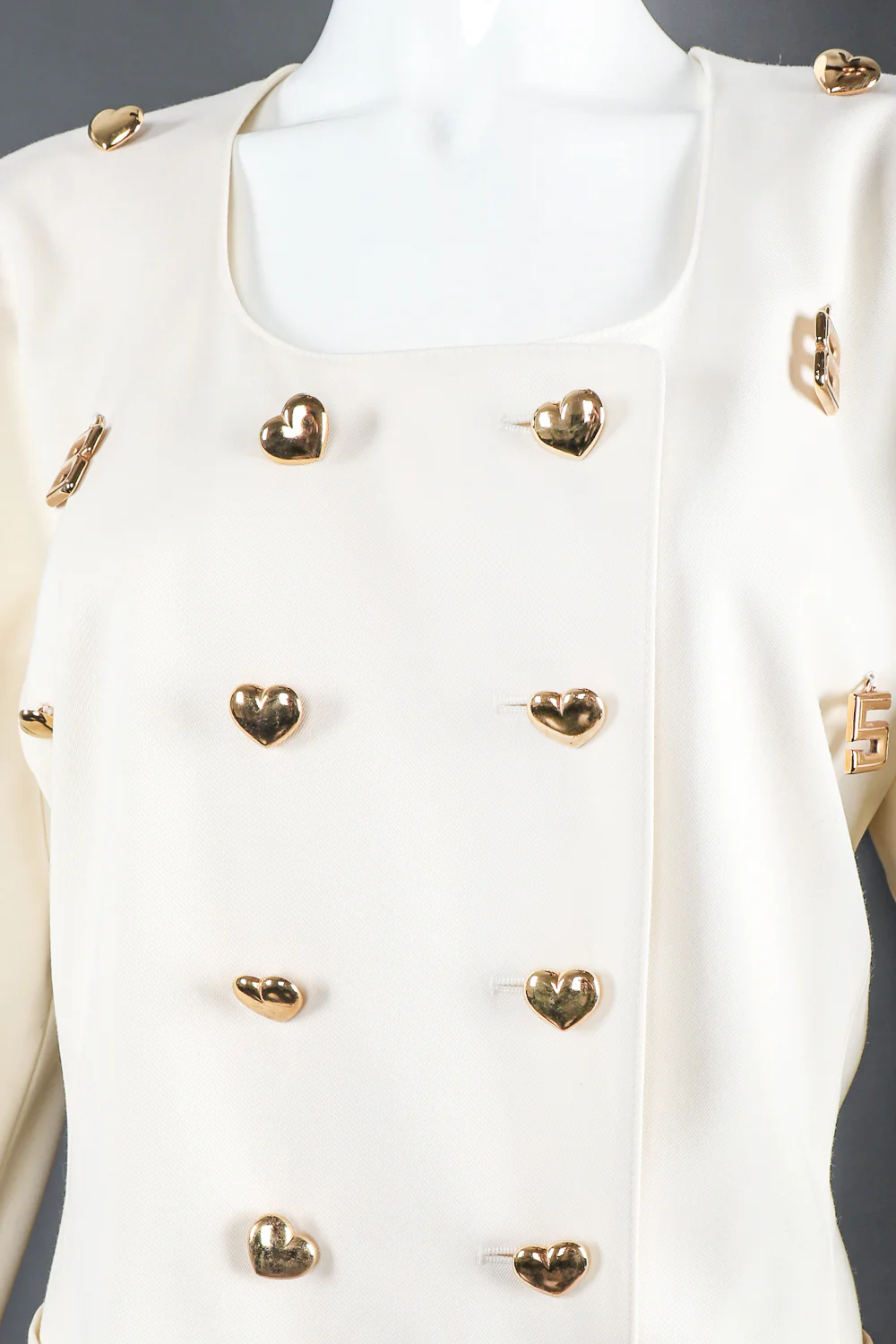 Double Breasted Charm Jacket - Image 3