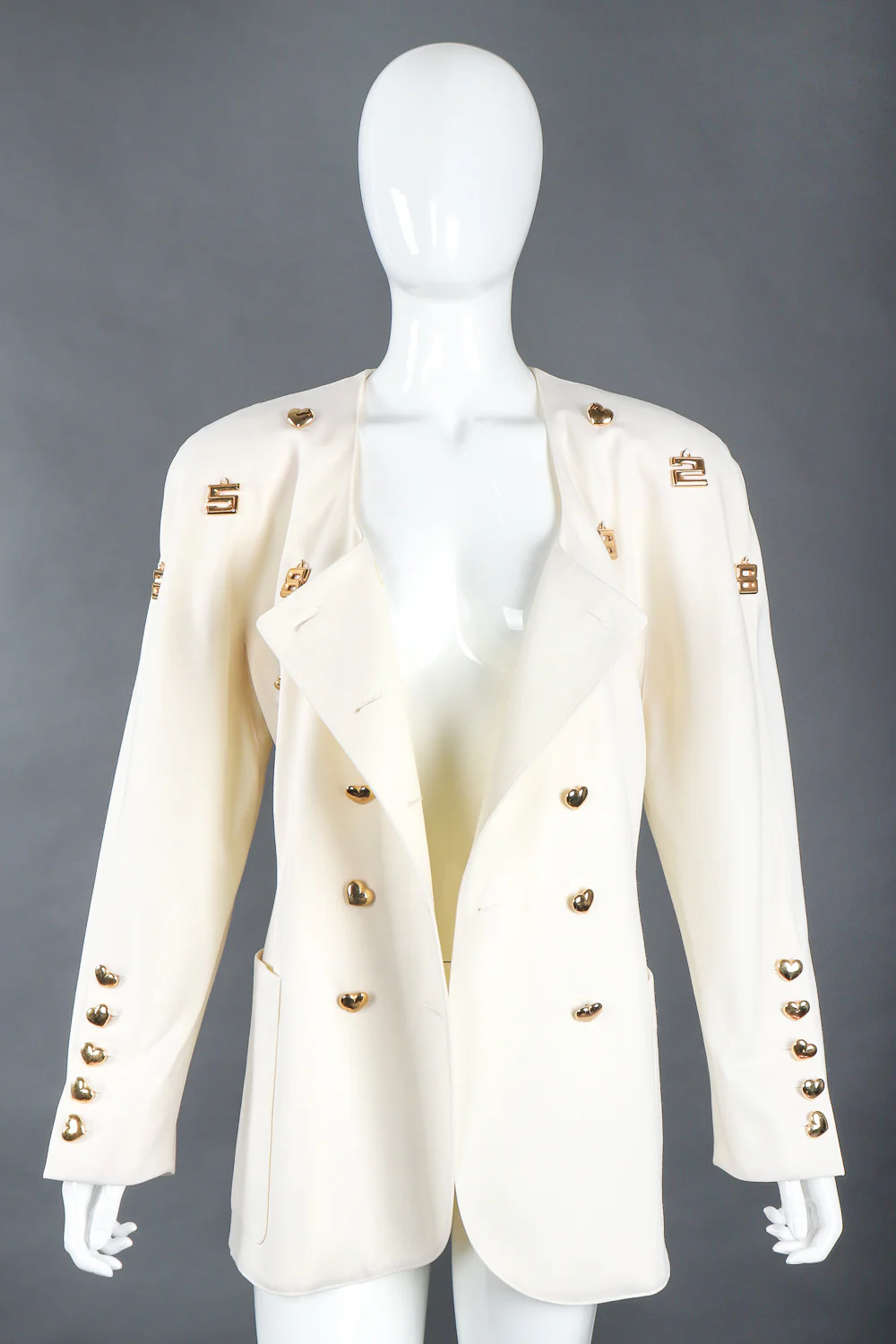 Double Breasted Charm Jacket - Image 4