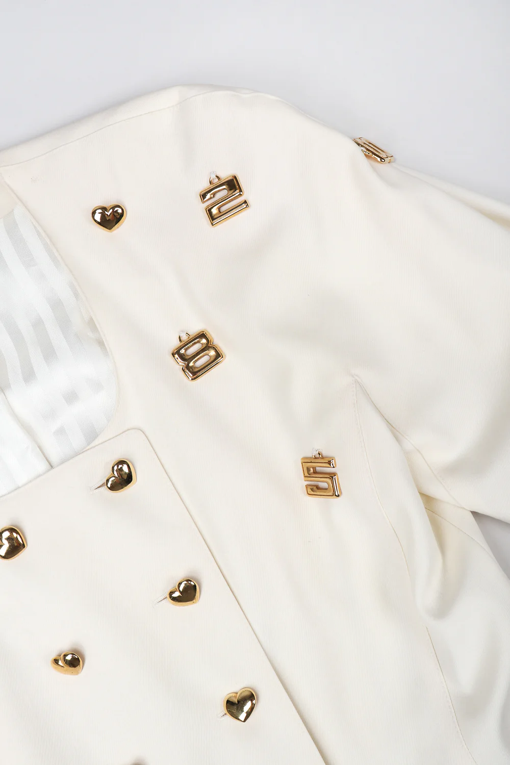 Double Breasted Charm Jacket - Image 6