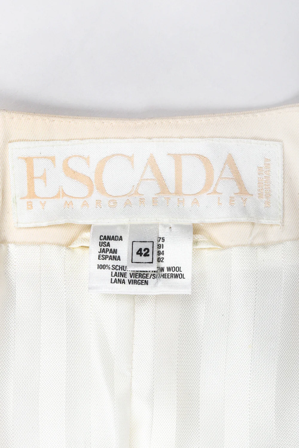 Double Breasted Charm Jacket - Image 9