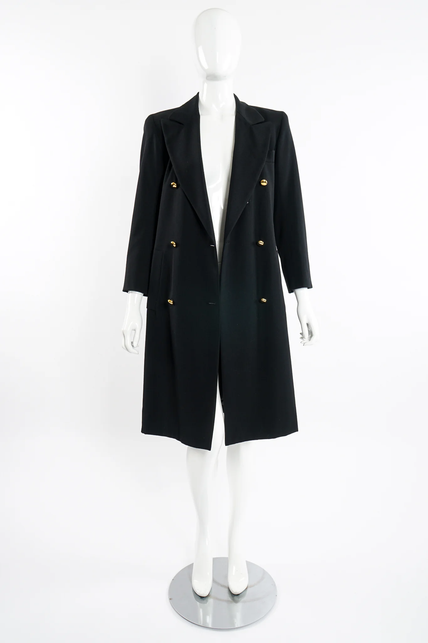 Double Breasted Coat - Image 11