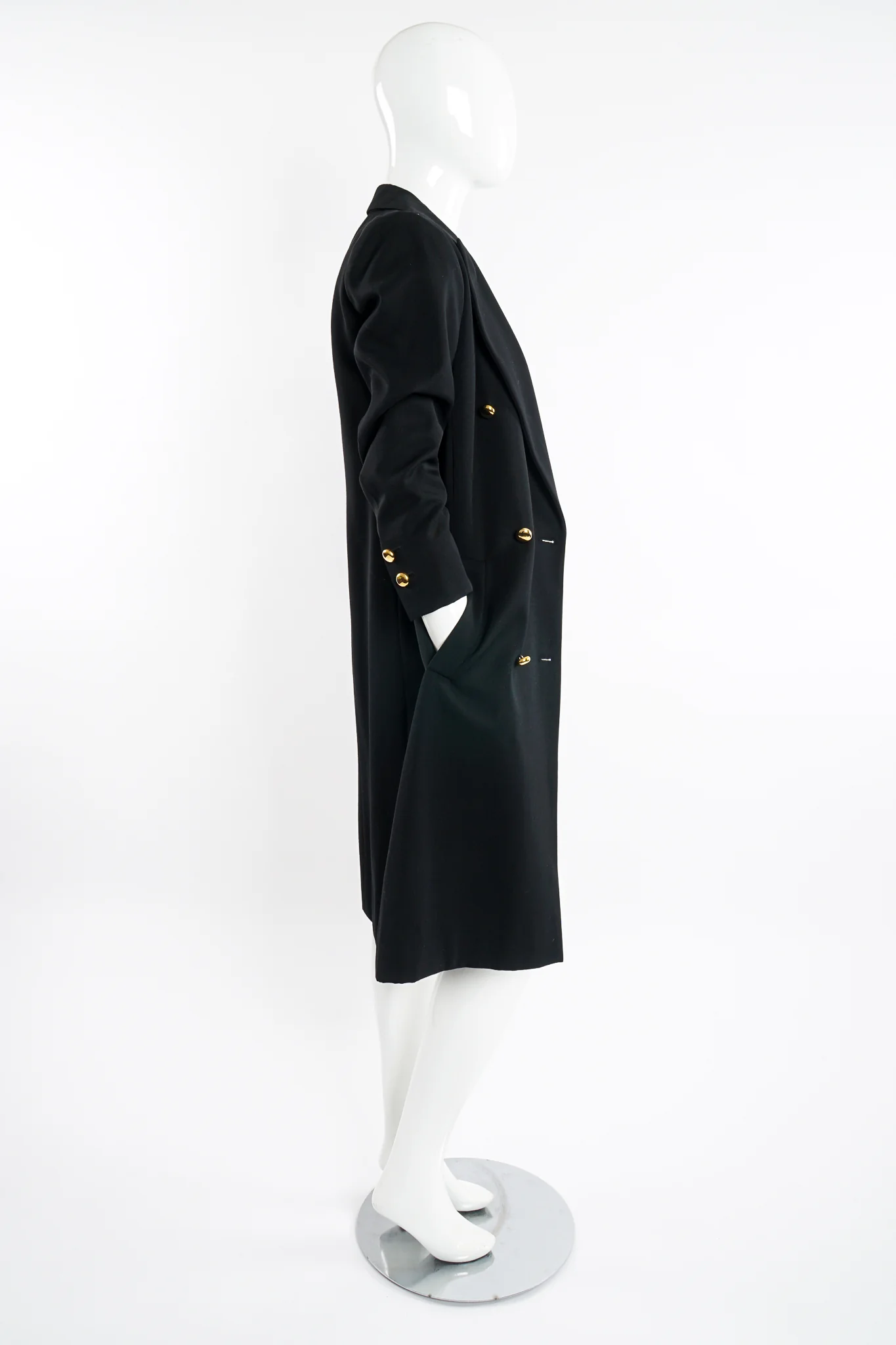 Double Breasted Coat - Image 9
