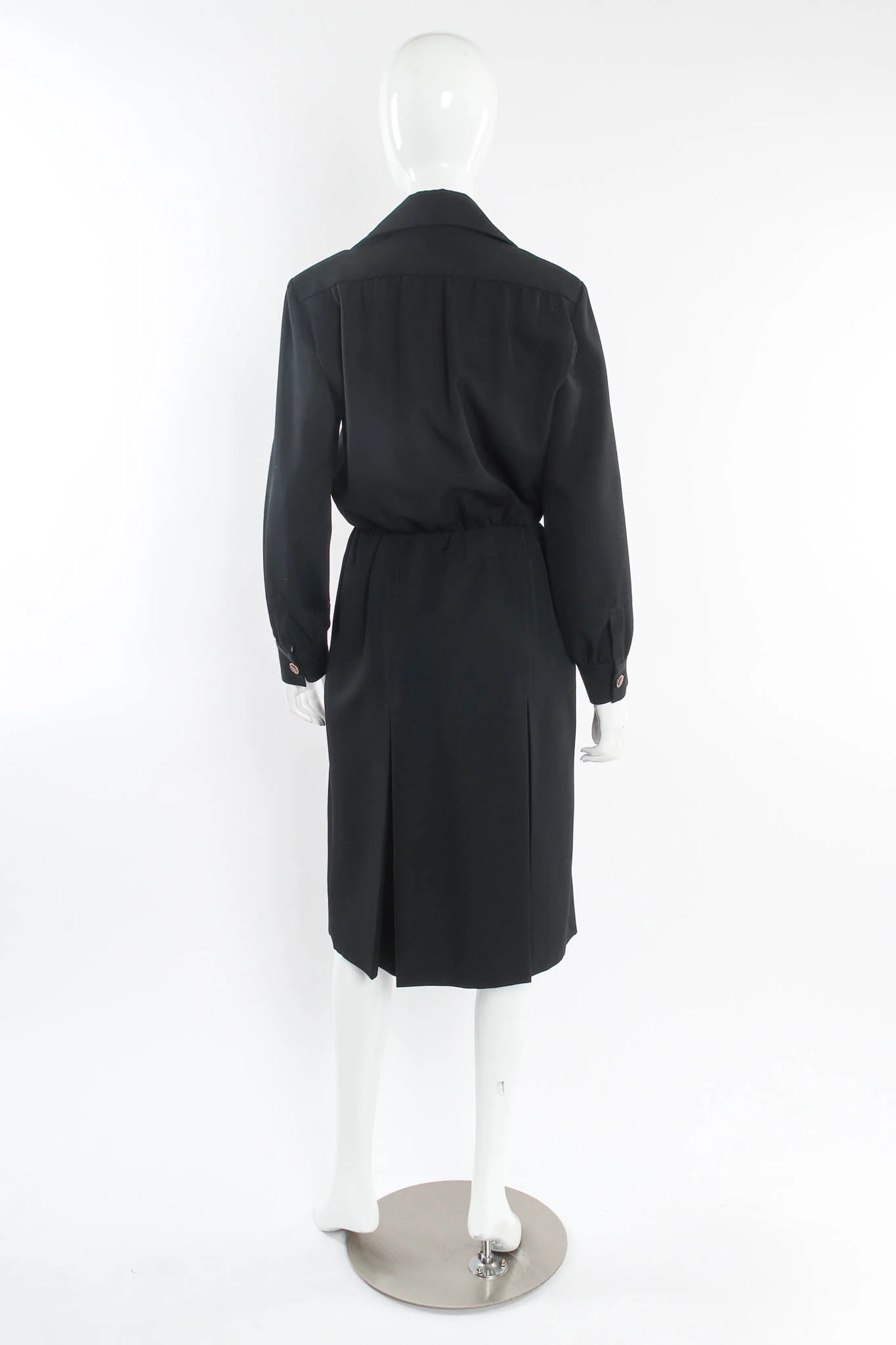 Double Breasted Coat Dress - Image 3