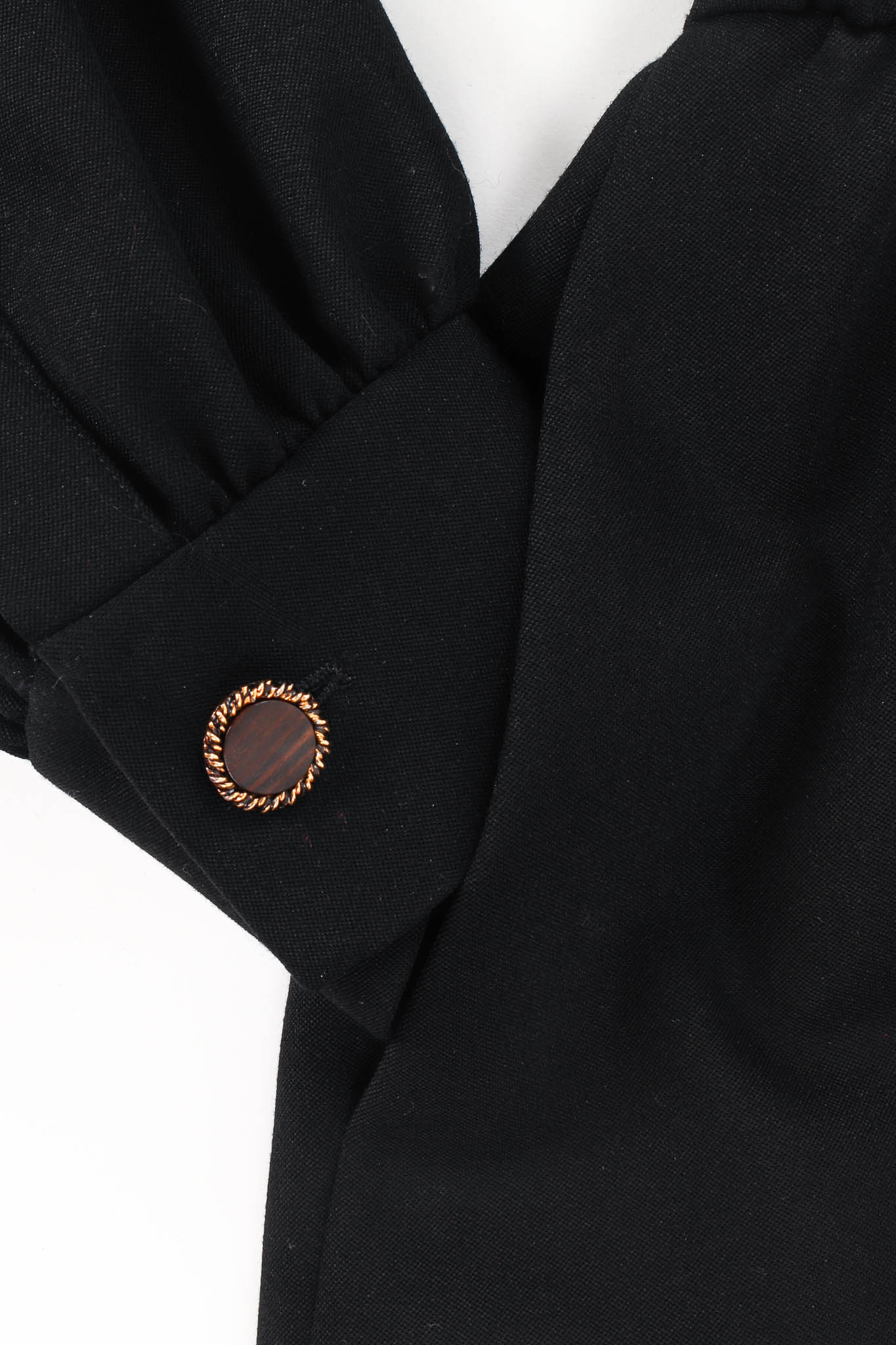 Double Breasted Coat Dress - Image 7