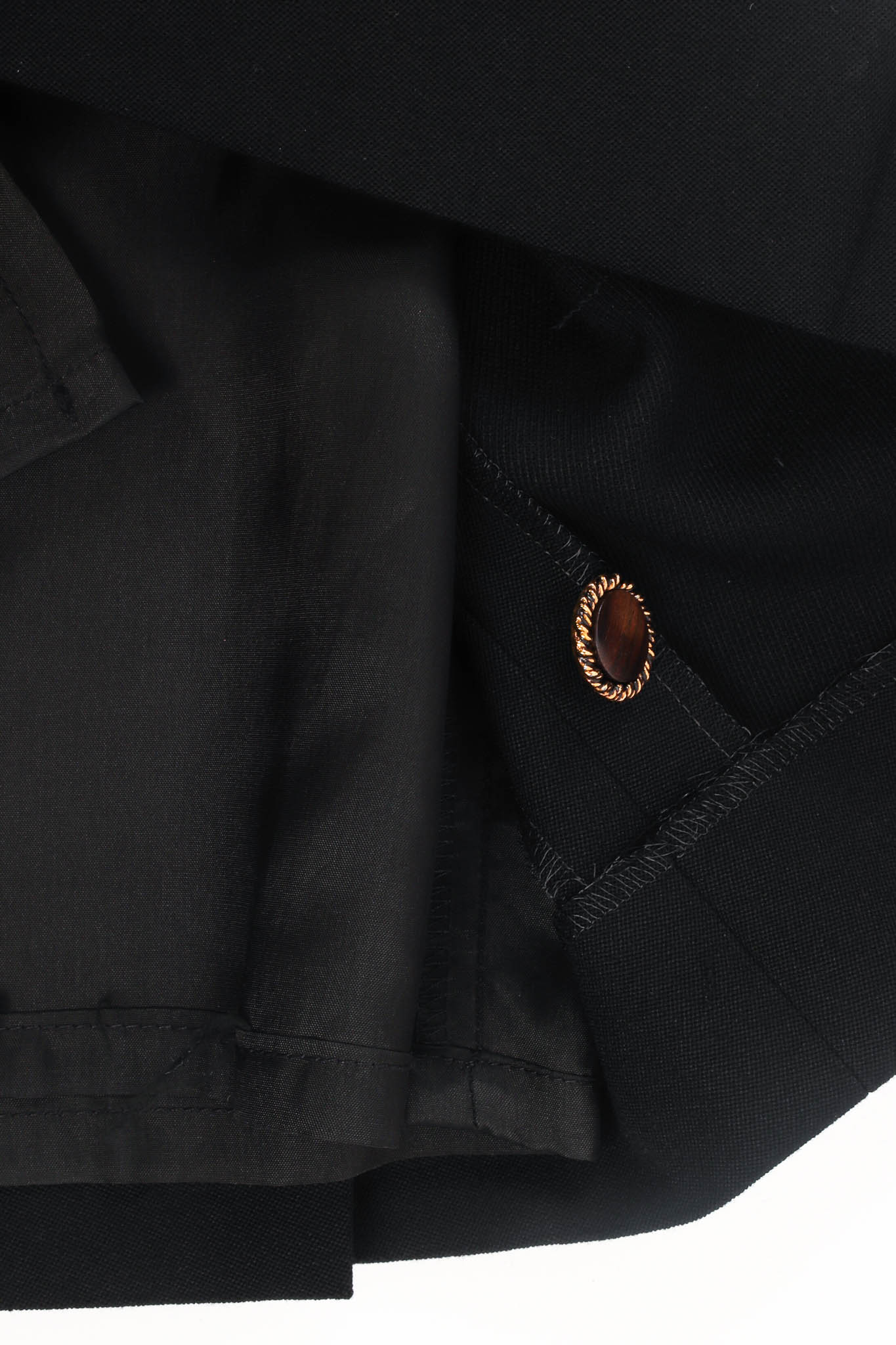 Double Breasted Coat Dress - Image 8