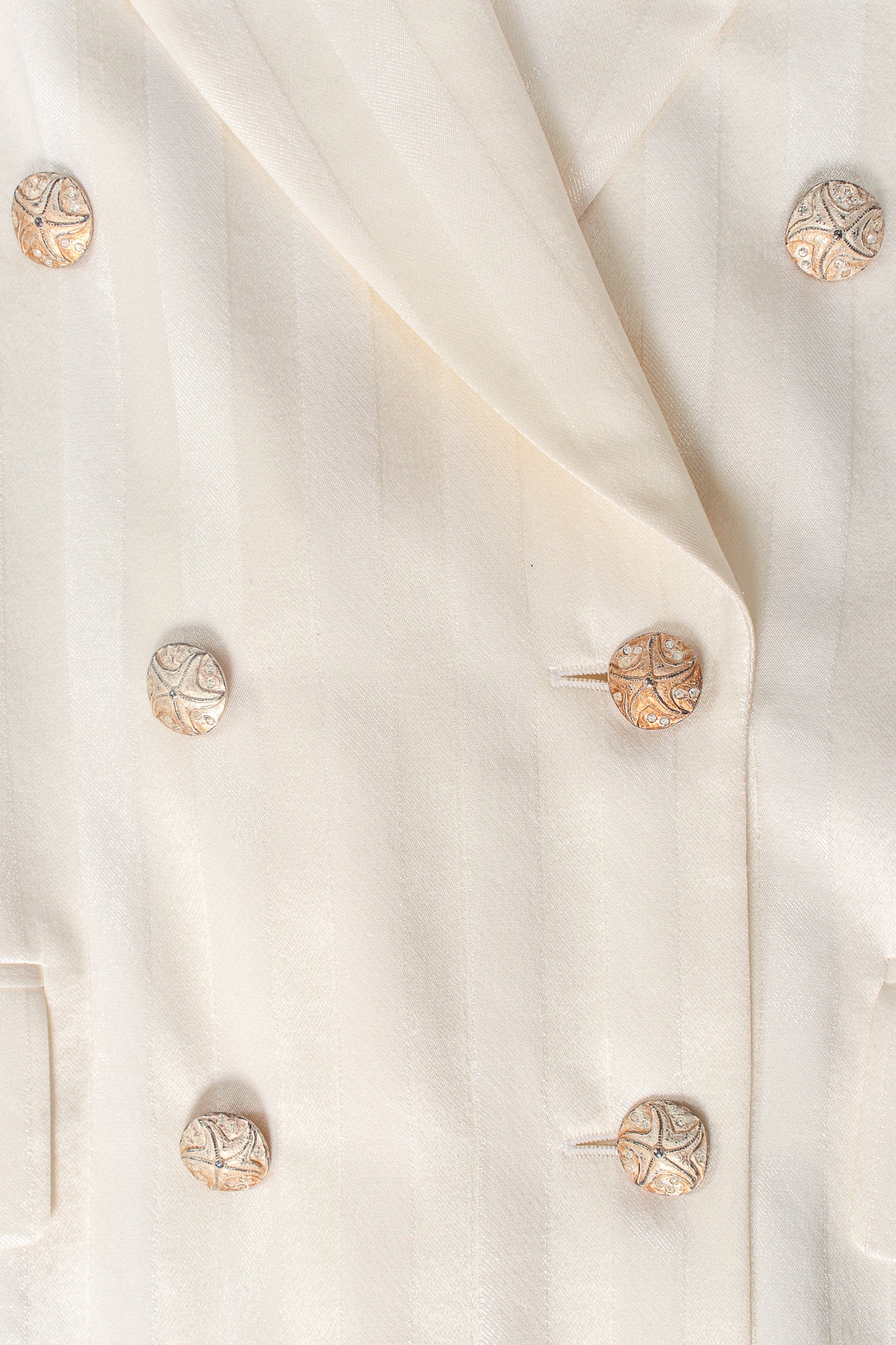 Double Breasted Jacquard Blazer - Image 13