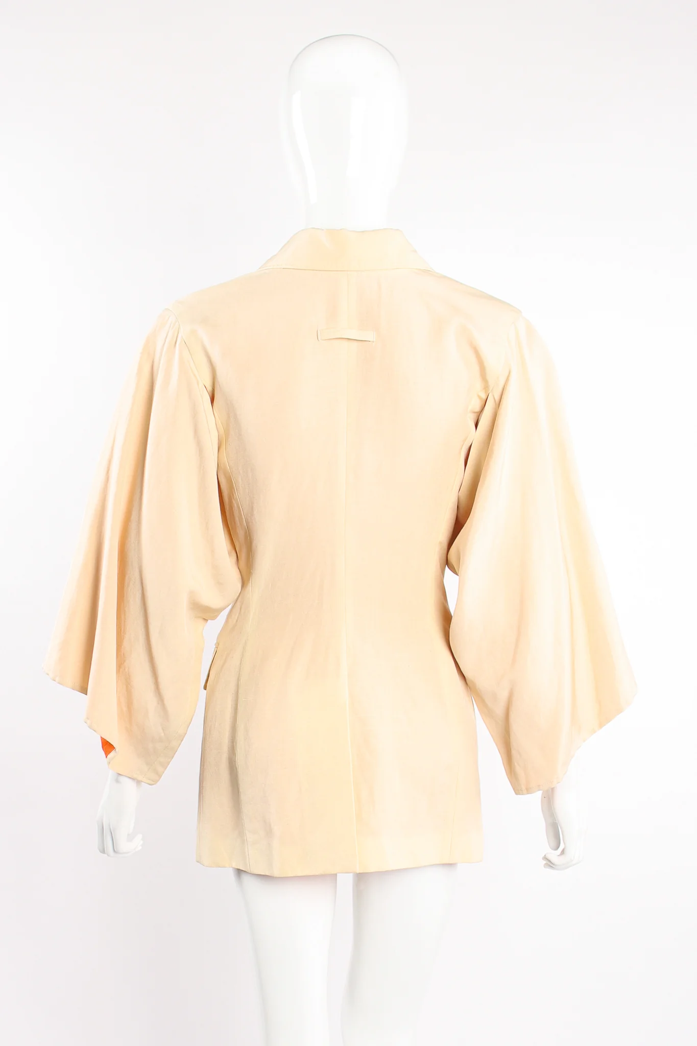 Double Breasted Kimono Sleeve Jacket - Image 13