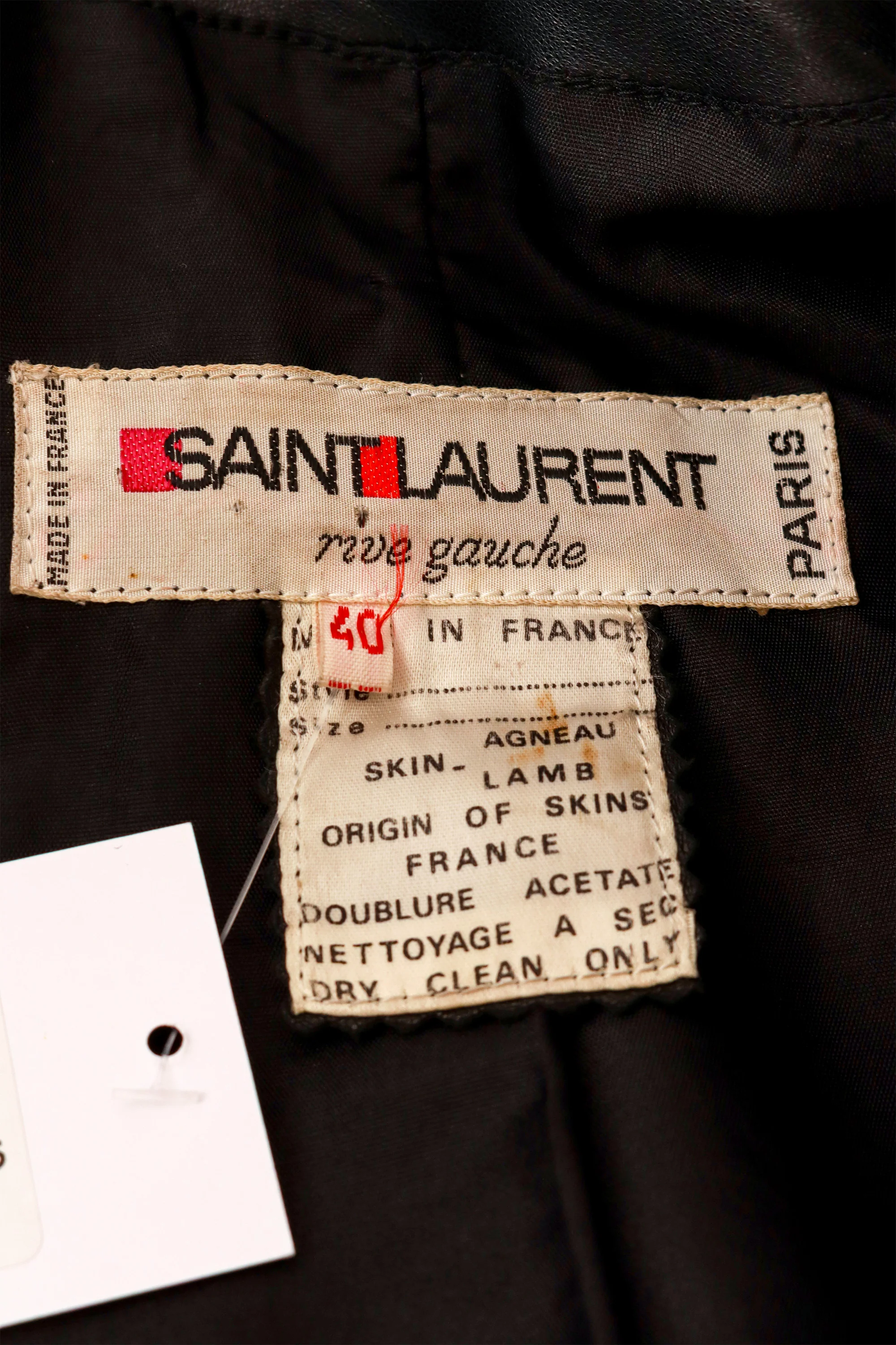 Double Breasted Lambskin Trench - Image 6
