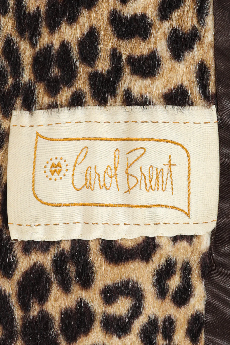 Double Breasted Leopard Faux Fur Coat - Image 13
