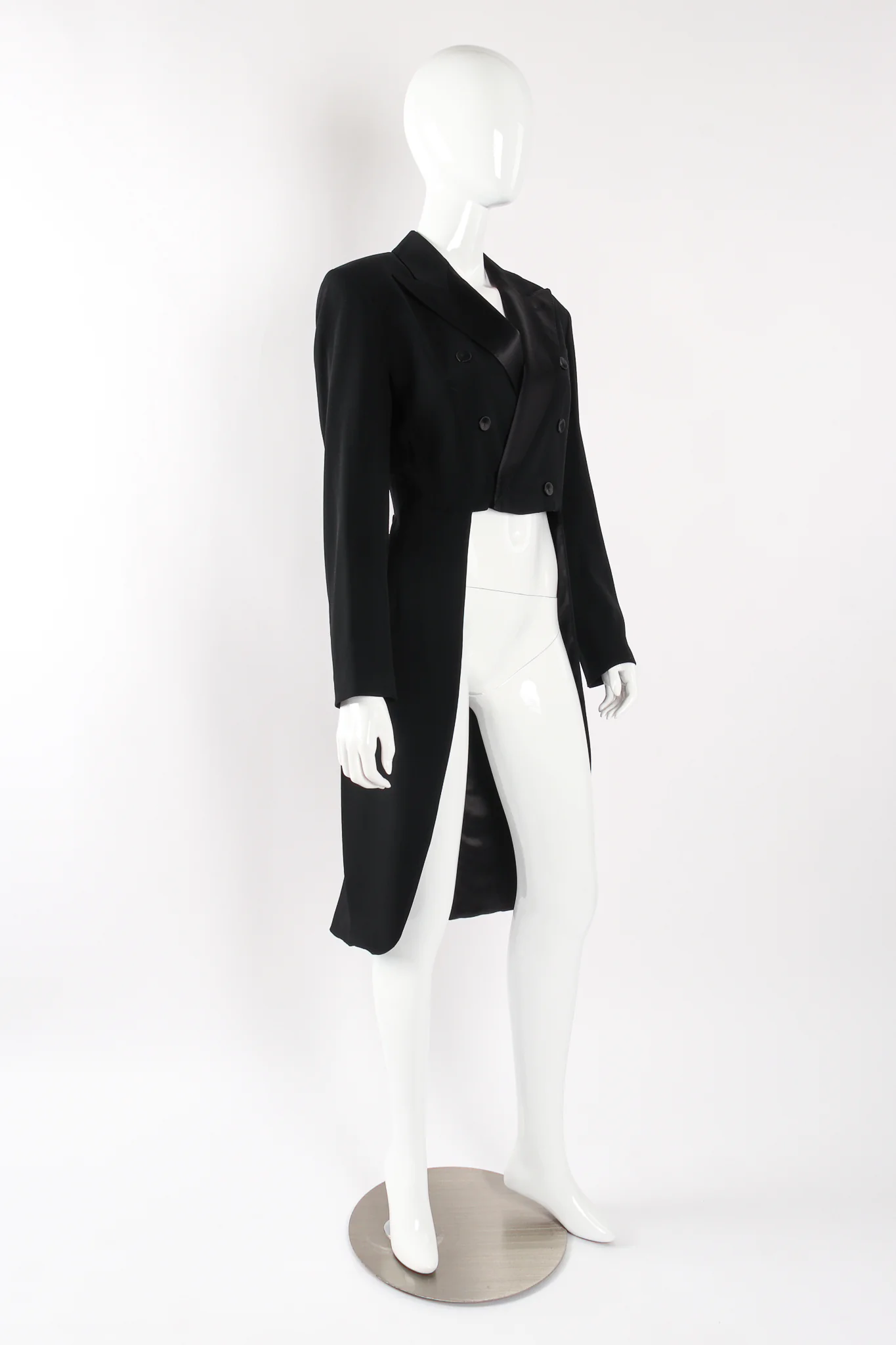 Double Breasted Long Tailcoat - Image 2