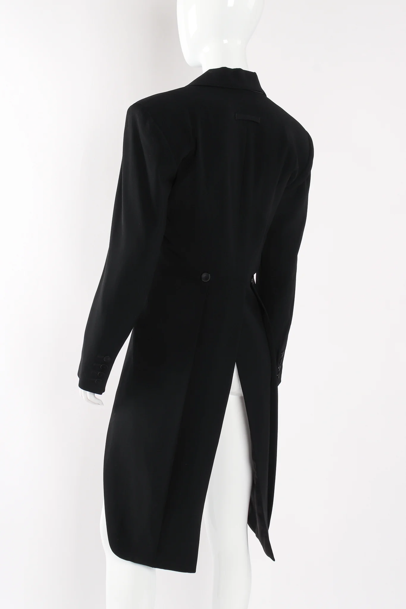 Double Breasted Long Tailcoat - Image 3