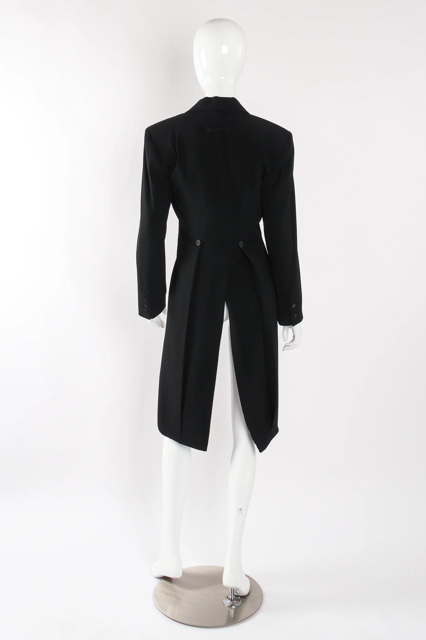 Double Breasted Long Tailcoat - Image 4