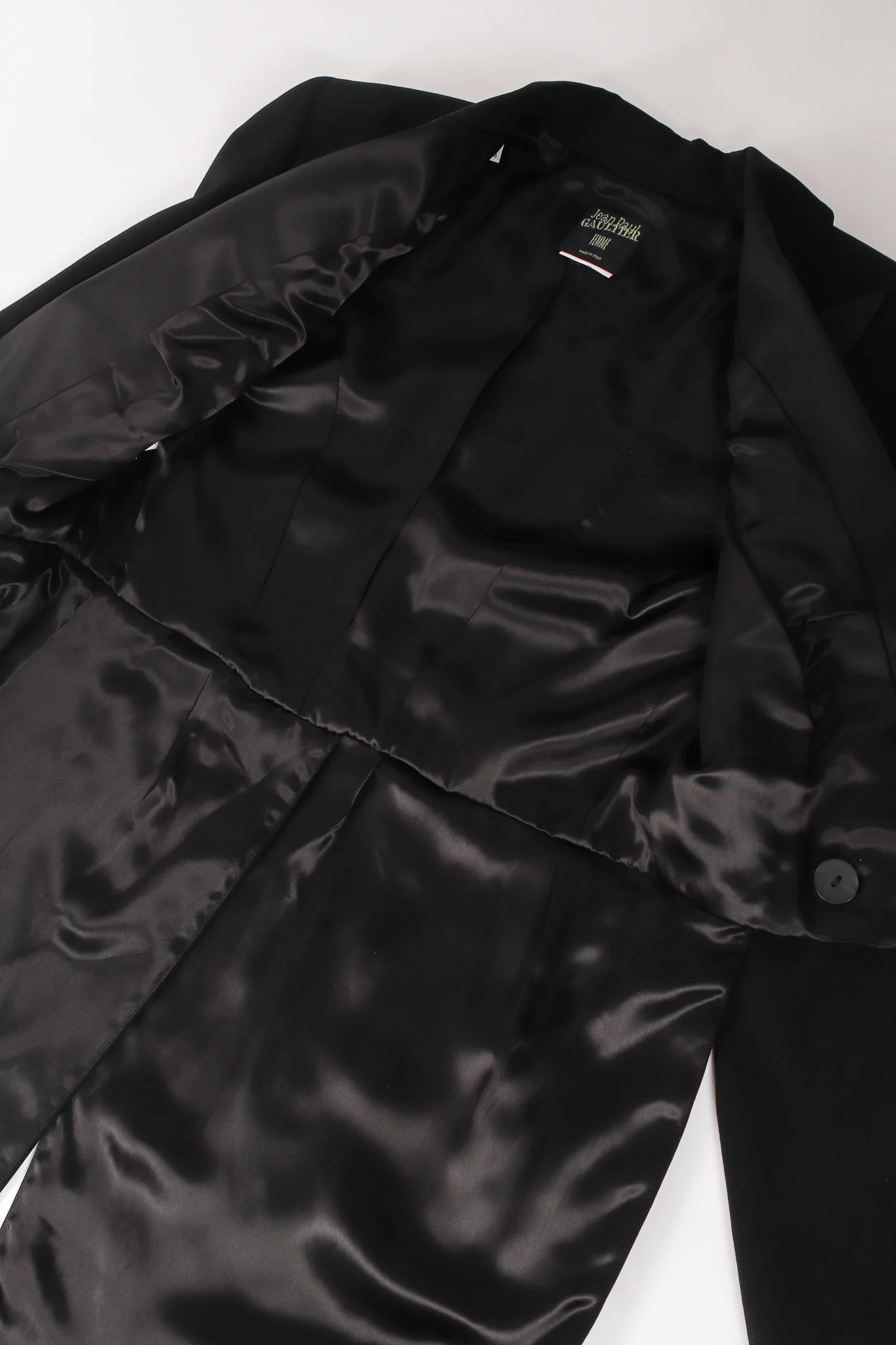 Double Breasted Long Tailcoat - Image 7