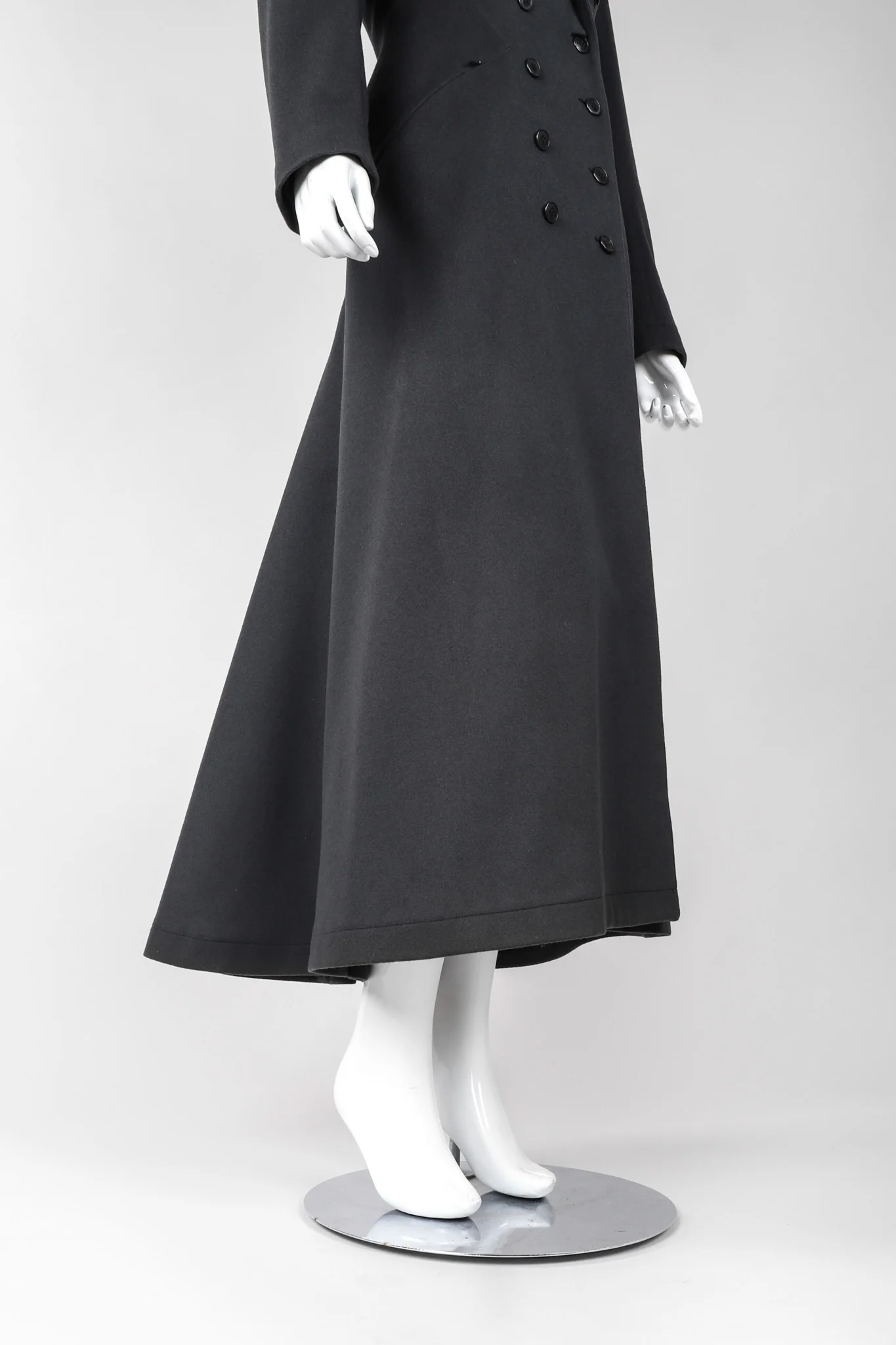 Long Reefer Coat - Image 11