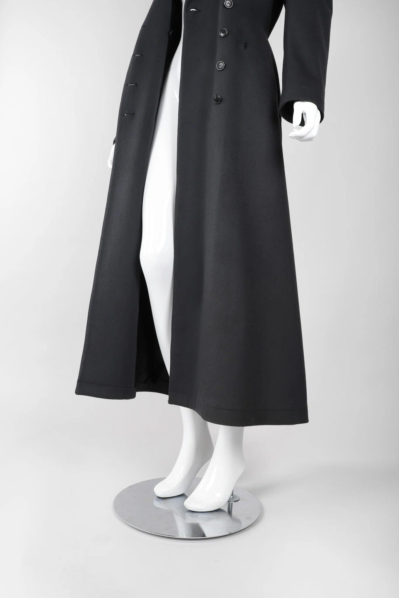 Long Reefer Coat - Image 12
