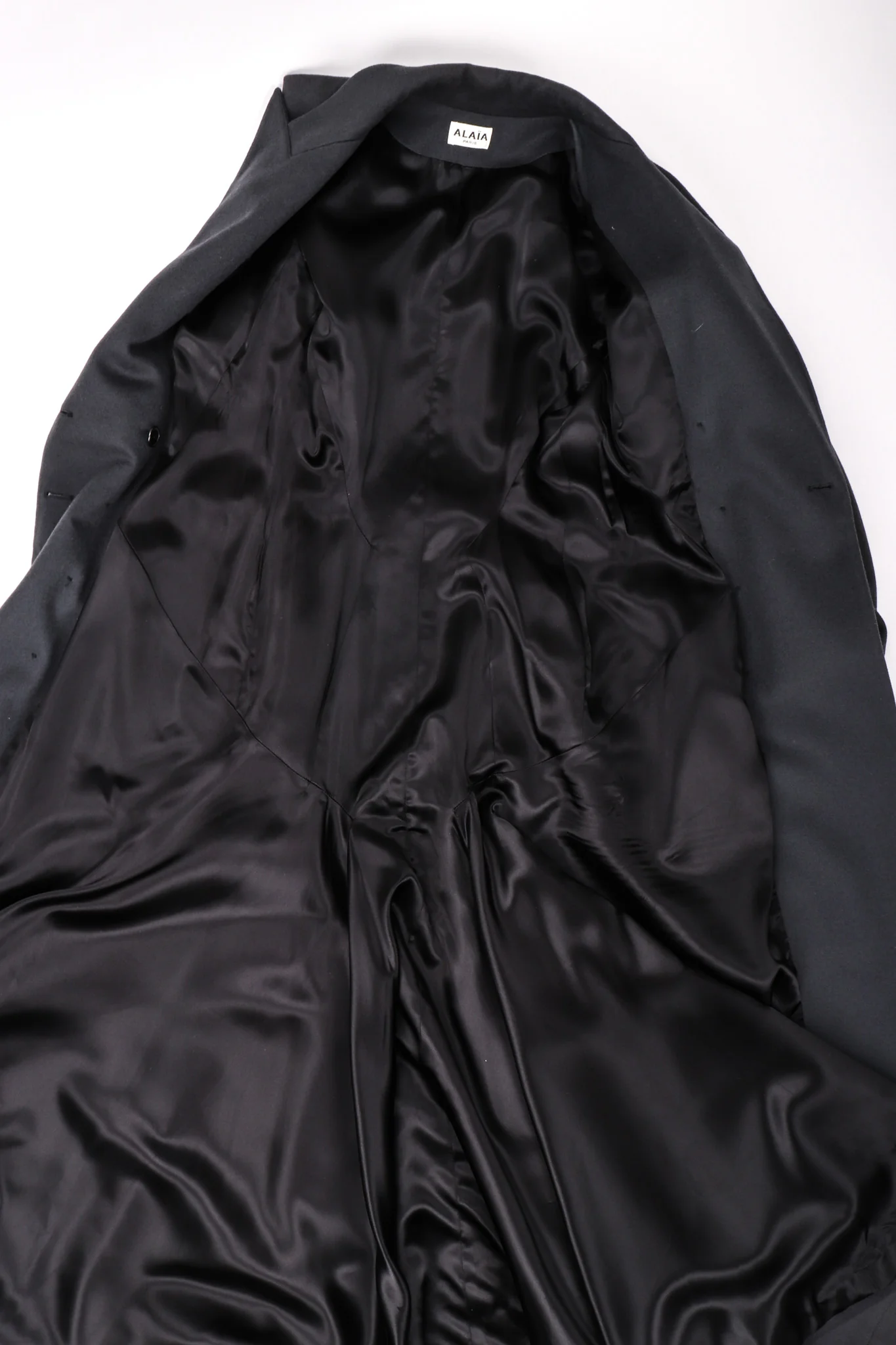 Long Reefer Coat - Image 18